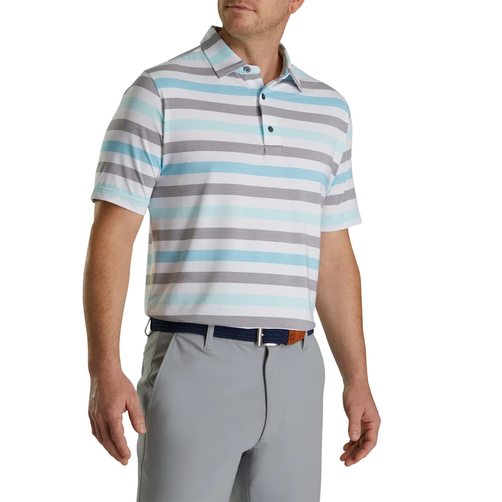 Footjoy lisle on sale stripe polo